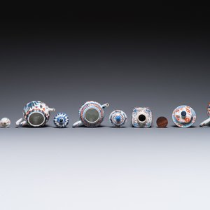 Collection variée en porcelaine de Chine, Kangxi/Qianlong — photo 8