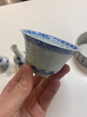 Collection variée en porcelaine de Chine, Ming et postérieurs — photo 11