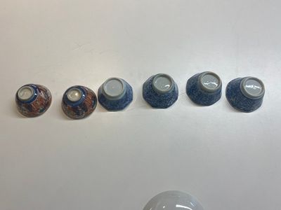 Collection variée en porcelaine de Chine, Ming et postérieurs — photo 8