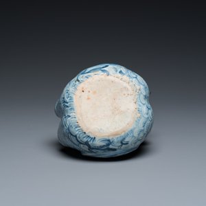 Compte-gouttes en forme de canards jumeaux en porcelaine de Chine en bleu et blanc, Ming — photo 7