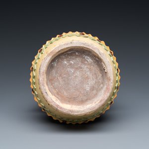 Corbeille en poterie flamande, Torhout, 19ème — photo 6