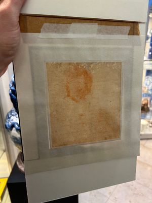 Cornelis Visscher II (1628-1658, attr. to): 'Portrait of a king', red chalk on paper — 照片 7