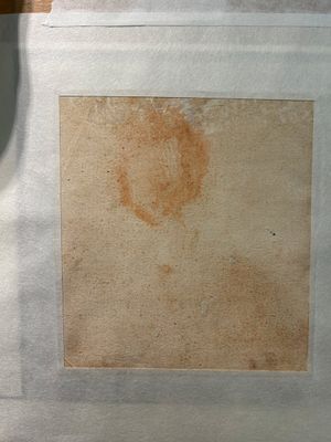 Cornelis Visscher II (1628-1658, toegeschr. aan): 'Portret van een koning', sanguine op papier — foto 6