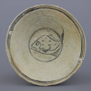 Coupe à poisson Sukhotai, la Thaïlande, env. 1400 — photo 1