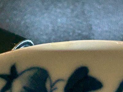 Coupe en porcelaine de Chine 'Bleu de Hue' pour Đặng Huy Trứ (1825 - 1874), marque de Đặng Huy Trứ et inscription circulaire, datée 1868 — photo 3