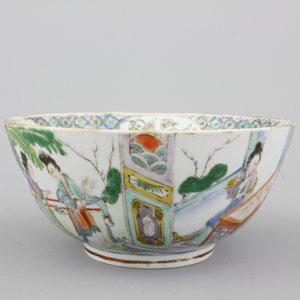 Coupe en porcelaine de Chine, famille verte , Canton, début 19e — photo 2
