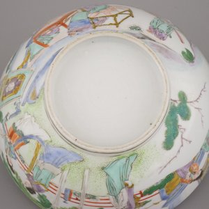 Coupe en porcelaine de Chine, famille verte , Canton, début 19e — photo 6