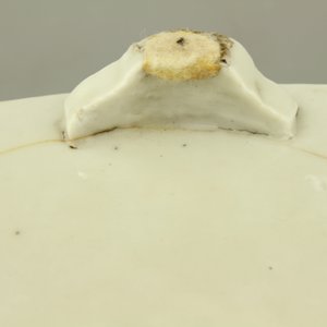 Coupe ovale sur pied en porcelaine de Chine, style Qianjiang, début 20e — photo 8