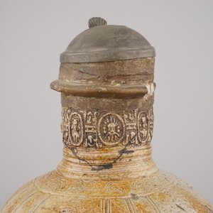 Cruche armoriale importante en grès de <raeren, monture en étain, env. 1600 — photo 11