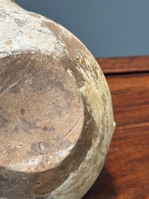 Cuillère en terre cuite à glaçure verte monochrome, Chine, Han — photo 11