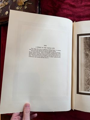 D. Mennie and P. Weale: 'The Pageant of Peking', Shanghai, dated Feb. 1922 — photo 54
