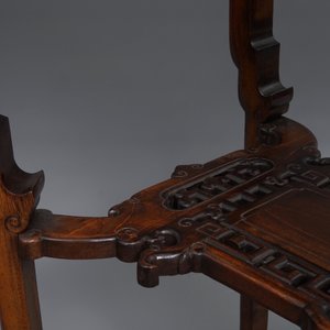D'après Gabriel Viardot, un cabinet japonisant en bois et laque, prob. France, 19/20ème — photo 8
