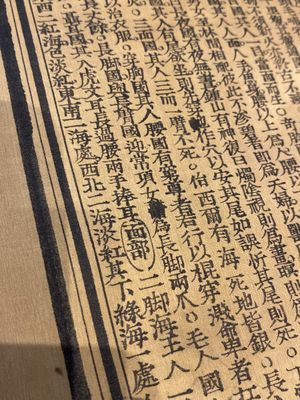 D'après Lu Anshi (Chine, active 17/18ème): Une carte de la Chine unifiée sous les Qing, encre rouge et noire sur soie, datée 1722 — photo 18