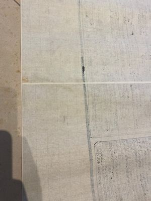 D'après Lu Anshi (Chine, active 17/18ème): Une carte de la Chine unifiée sous les Qing, encre rouge et noire sur soie, datée 1722 — photo 32