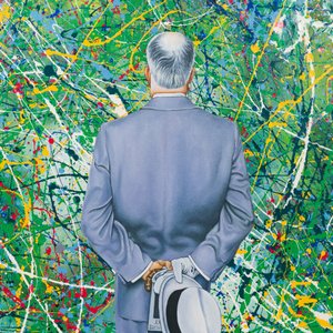 D'après Norman Rockwell (1894-1978): 'The Connoisseur', huile sur toile — photo 3