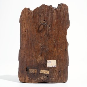De dans om het Gouden Kalf, retabelfragment, eik, Vlaanderen, 16e eeuw — foto 3