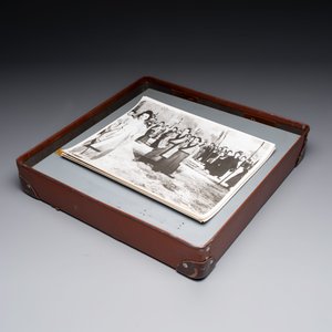 'De Grote Muur' (The Great Wall) part 1 and 2 on 16mm film, incl. set photographs and original mailing case — foto 3