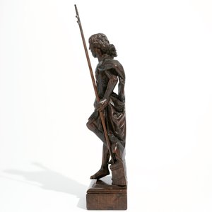De opstanding van Christus, retabelfragment, eik, Vlaanderen, 16e eeuw — foto 5