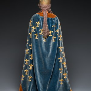 De originele maquette voor de reuzin 'Reine Tournay', atelier Edouard Tréhoux, Doornik, ca. 1932 — foto 4