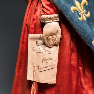 De originele maquette voor de reuzin 'Reine Tournay', atelier Edouard Tréhoux, Doornik, ca. 1932 — foto 6