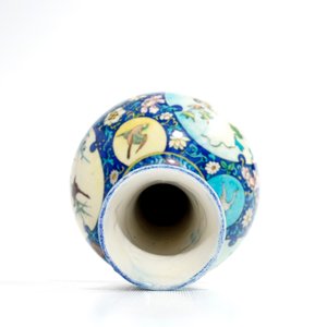 Deck, Théodore (France, 1823-1891), un vase de style Art Nouveau aux émaux polychromes — photo 8