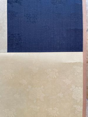 Deng Feng 鄧芬 (1894-1964): 'Monk', ink and colour on paper, dated 1943 — 照片 14
