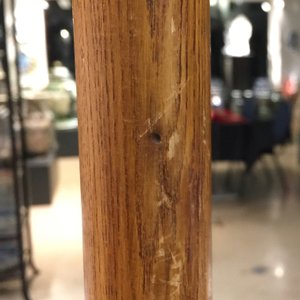Deux barres portantes en bois sculpté, Chine, 20ème — photo 13