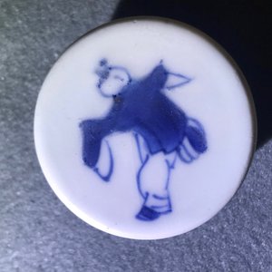Deux boîtes à thé couvertes en porcelaine de Chine bleu et blanc, Kangxi — photo 16