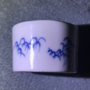 Deux boîtes à thé couvertes en porcelaine de Chine bleu et blanc, Kangxi — photo 18