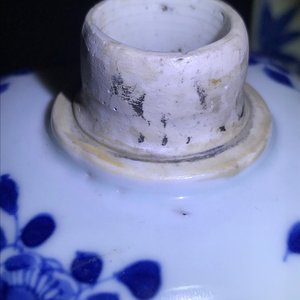 Deux boîtes à thé couvertes en porcelaine de Chine bleu et blanc, Kangxi — photo 7