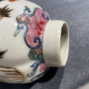 Deux boîtes à thé en porcelaine de Chine famille rose, Yongzheng — photo 13