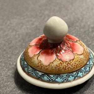 Deux boîtes à thé en porcelaine de Chine famille rose, Yongzheng — photo 16