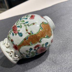 Deux boîtes à thé en porcelaine de Chine famille rose, Yongzheng — photo 19