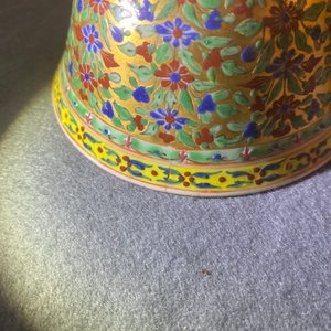 Deux bols couverts en porcelaine de Chine Bencharong pour le marché thai, Chine, 19ème — photo 15