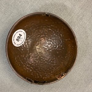 Deux bols en grès porcelaineux de type jianyao à émail 'fourrure de lièvre' et brun, Song — photo 12