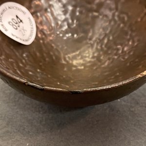 Deux bols en grès porcelaineux de type jianyao à émail 'fourrure de lièvre' et brun, Song — photo 14