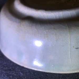 Deux bols en porcelaine céladon de Corée, Goryeo/Joseon, 14/15ème — photo 19
