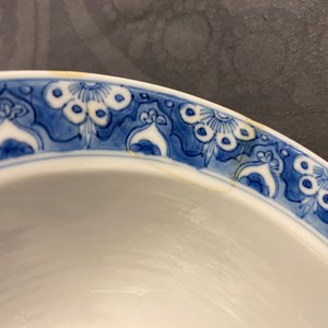 Deux bols en porcelaine de Chine en bleu et blanc, Kangxi — photo 12