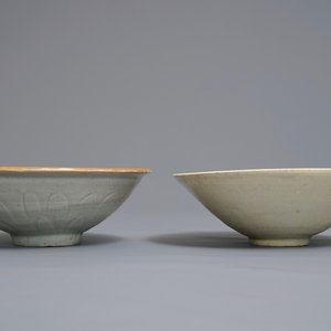 Deux bols en porcelaine de Chine qingbai à décor incisé, Song — photo 4