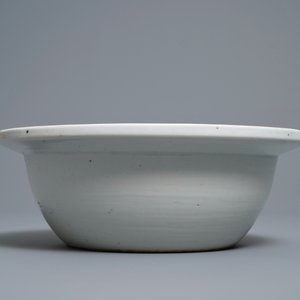 Deux bols et une théière couverte en porcelaine de Chine qianjiang cai, 19/20ème — photo 10