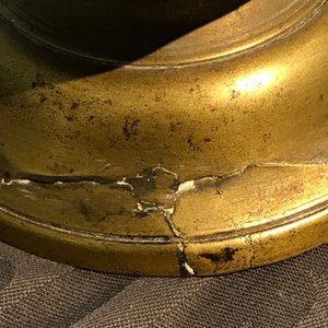 Deux bougeoirs gothiques en bronze, Flandres ou Pays-Bas, 15/16ème — photo 7