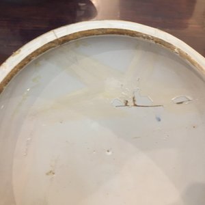 Deux bouillons et leur couvercle en faïence de Delft bleu et blanc, fin du 17ème — photo 14