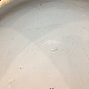 Deux bouillons et leur couvercle en faïence de Delft bleu et blanc, fin du 17ème — photo 9