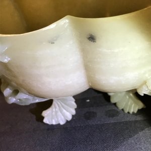 Deux brûle-parfums en jade et cristal de roche, Chine, 20ème — photo 15
