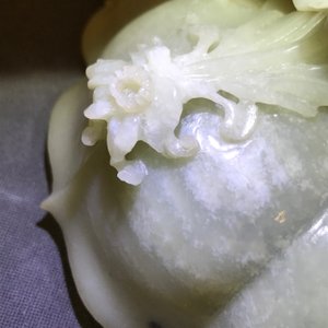 Deux brûle-parfums en jade et cristal de roche, Chine, 20ème — photo 22