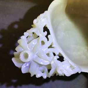 Deux brûle-parfums en jade et cristal de roche, Chine, 20ème — photo 8