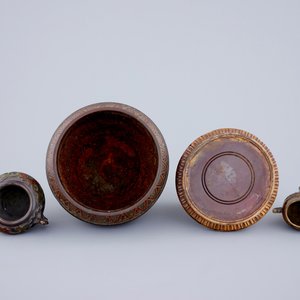 Deux brûle-parfums et une jardinière en cloisonné, Chine, 19/20ème — photo 6