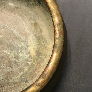 Deux brûles-parfum tripods en bronze, marque de Xuande, Chine, 19ème — photo 13