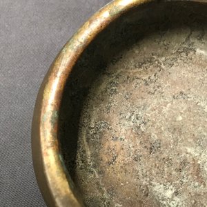 Deux brûles-parfum tripods en bronze, marque de Xuande, Chine, 19ème — photo 14