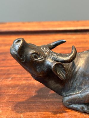 Deux compte-gouttes en bronze, Chine, Ming/Qing — photo 4